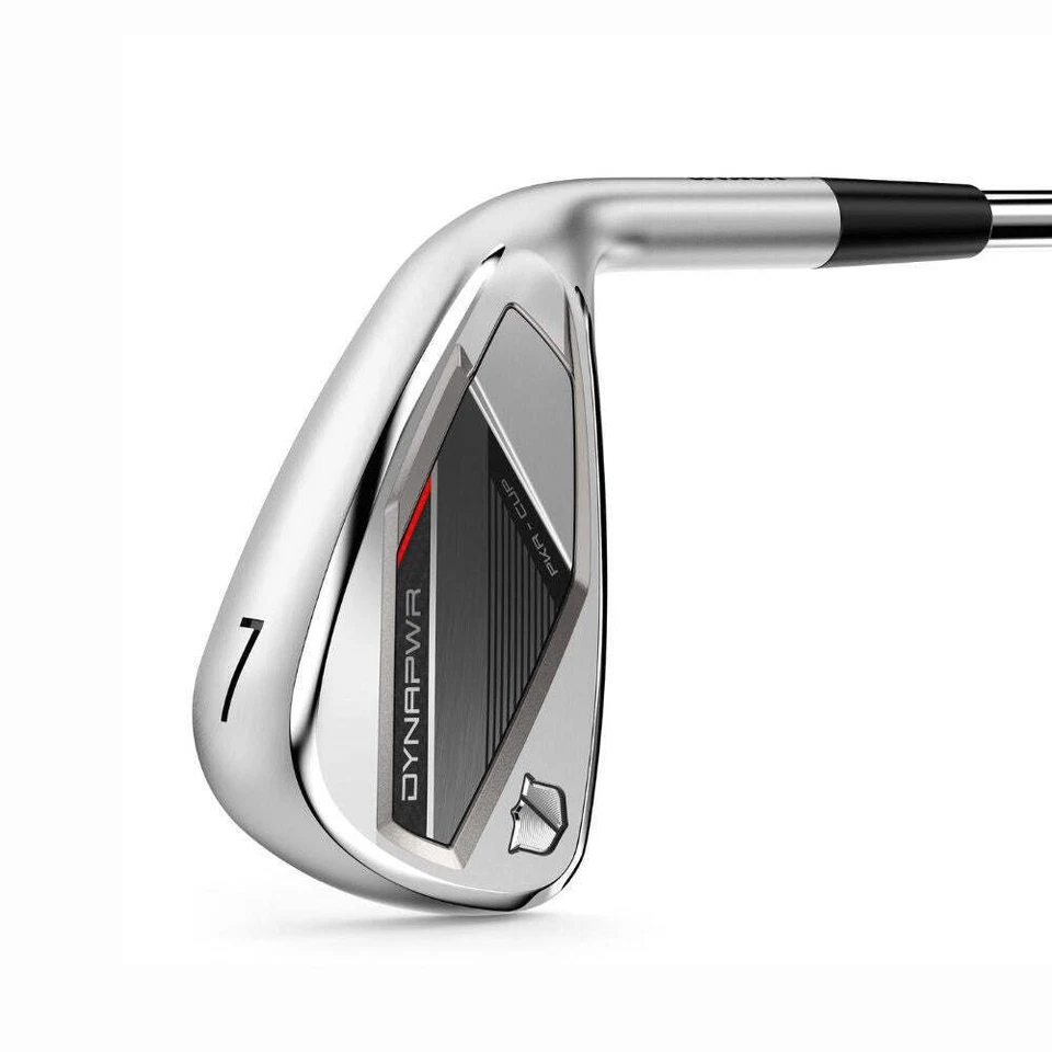 Wilson Golf Dynapower Steel Shaft Irons 2025 - Image 3 of 3