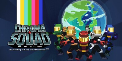 Chroma Squad - Region Free Steam PC Key (NO CD/DVD)