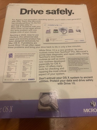 Micromat Drive 10 for Mac Version V1.1.3 With Serial Number - Photo 2/10