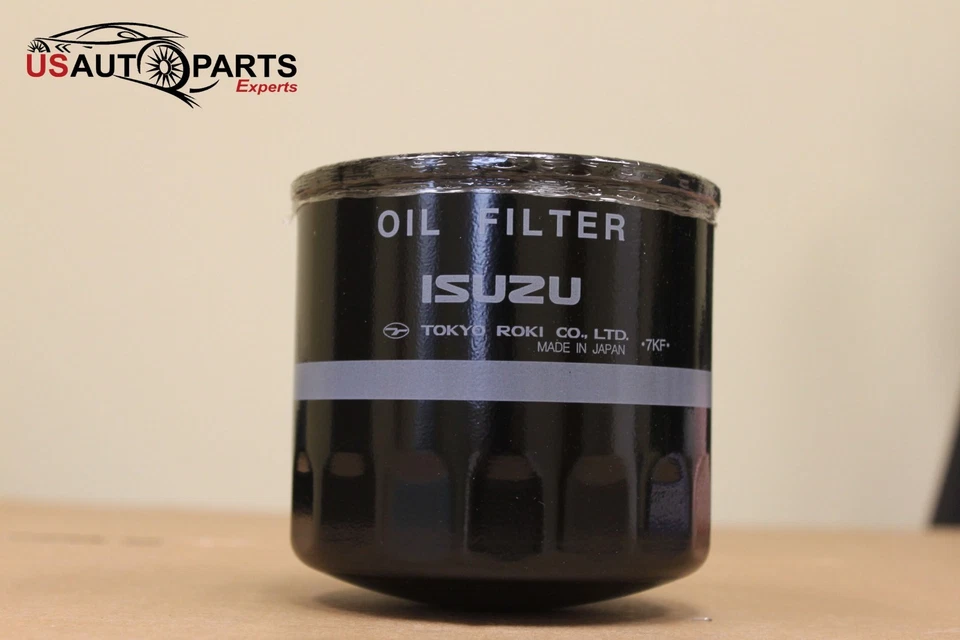 Filtro de aceite Isuzu genuino para FTR NPR-HD NPR-XD NQR NRR 4HK1 5,2 L 2011-2025 Foto 3 de 4