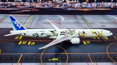 Phoenix 04557 ANA All Nippon 777-300ER Eevee Jet NH JA784A