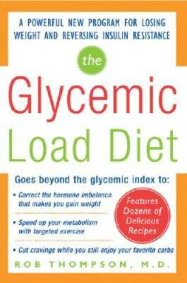 #ad The Glycemic Load Diet: A powerful new program for losing weight and reve GOOD $3.88