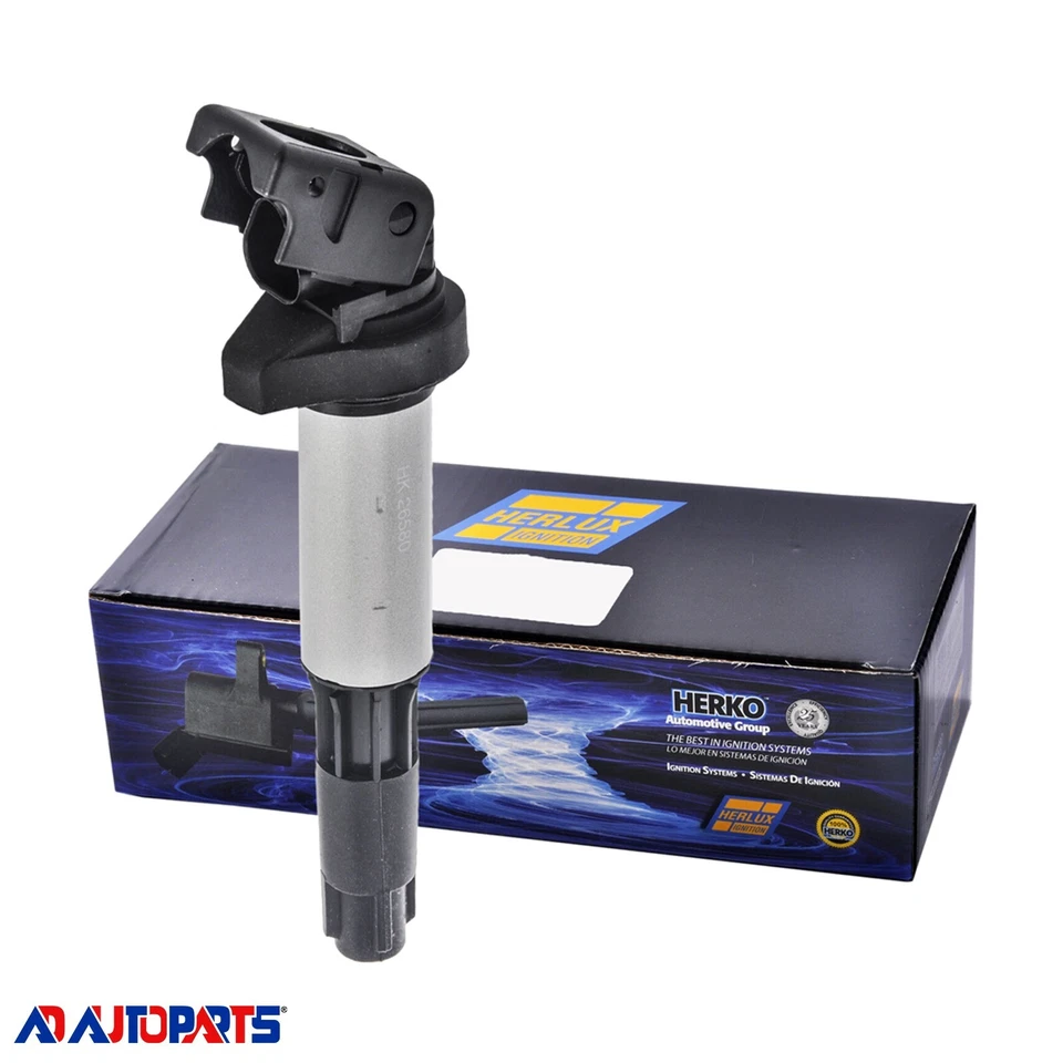 1 bobina de encendido + 1 bujía 4704 Iridium TT para Cadillac SRX STS 2004-2005 Foto 2 de 4