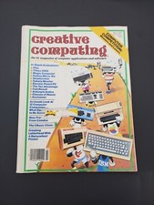 vintage Creative Computing magazine March 1984 Computer competition IBM, PC....
