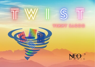Twist by Vinny Sagoo von Neo Magic (Packet Trick)
