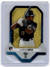 2021 Topps Chrome Ben Baller Edition Ben's Diamond Die Cuts Gold Refractor