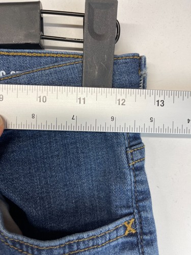 Wrangler Jeans - Boys Size 12 Slim - Blue - Classic Straight - Outdoors (3240) - Picture 9 of 20