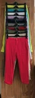 Benetton New Cotton Textured Chino Cropped Crop Trousers 4 -20 in 6 Colours