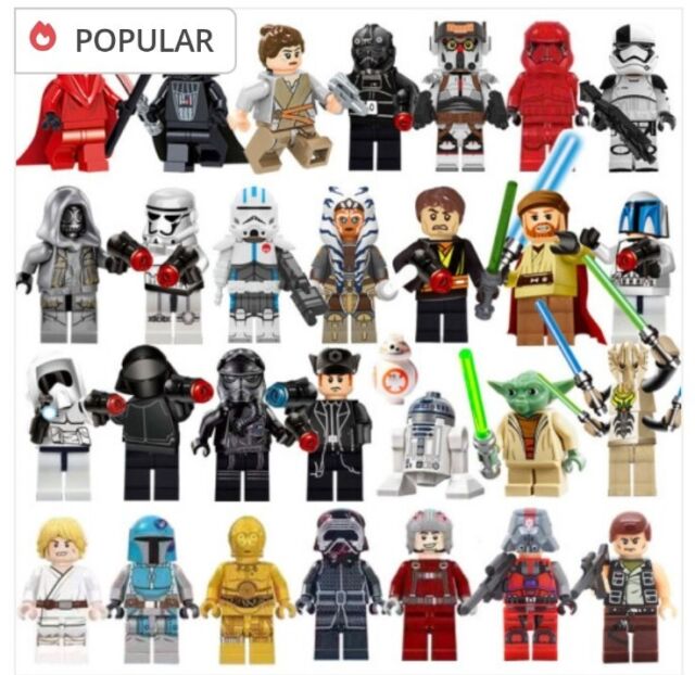 29pc Star Wars Minifigures Set