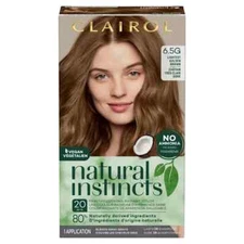 CLAIROL NATURAL INSTINCTS Semi-Permanent Hair Color 1 Kit — Choose Your Shade
