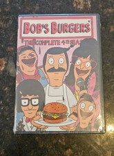 Bob's Burger's COMPLETE Season 4, New DVDs FATORY SEALED