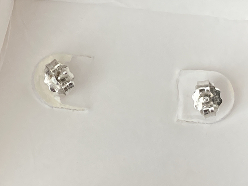 NWOT Helzberg Diamond 3-Prong Martini Stud Classic Earrings 4.0 CTW White Zircon - Picture 6 of 19