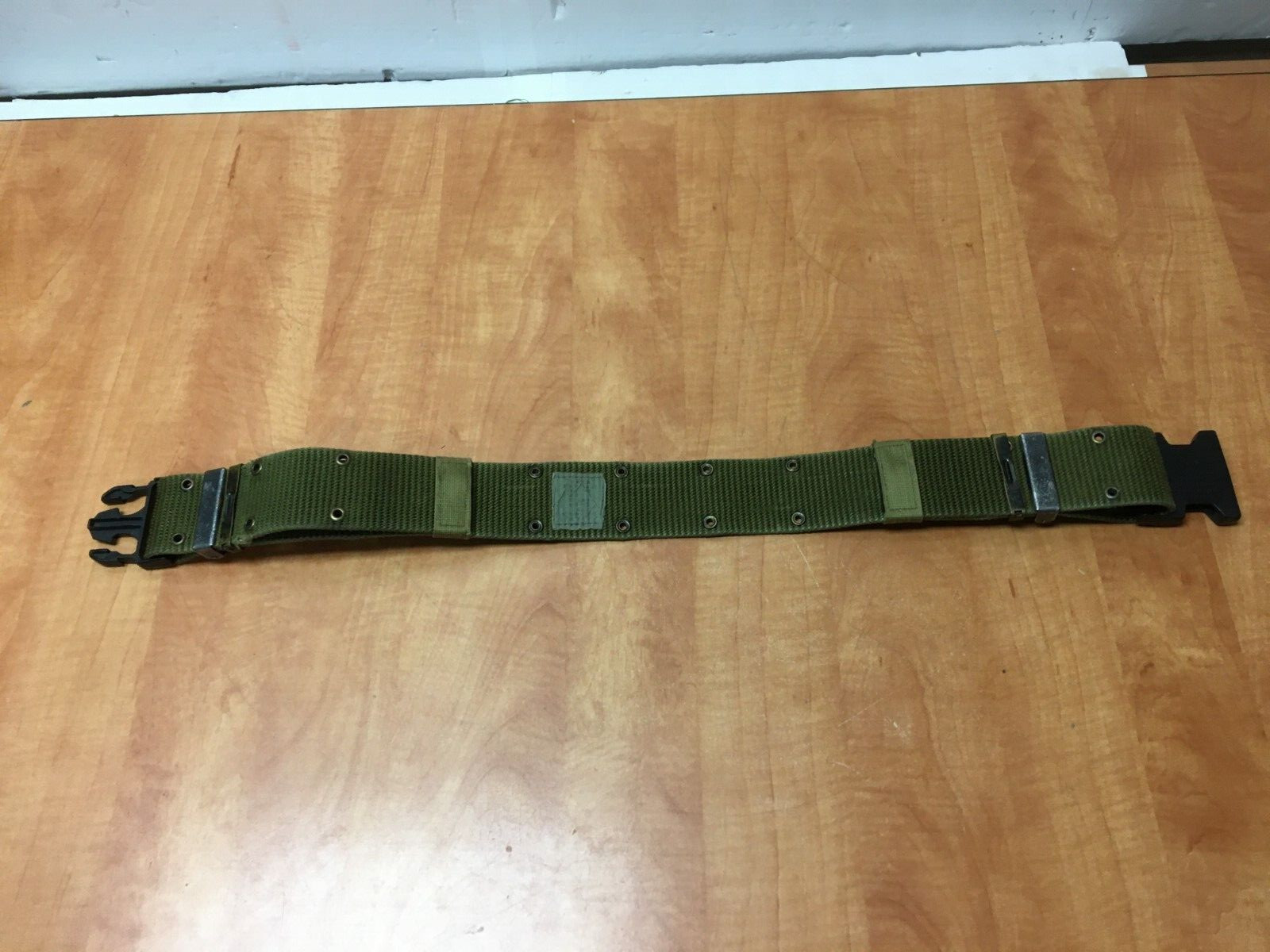 Utility Belt   Green Medium  Plastic Buckle