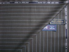 100% Finest Super 110's Pure Neuf Laine pour Tailleur Tissu – Fabriqué En – 3.8m