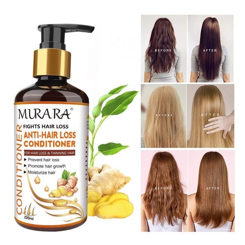 Murara Conditioner Promoting Anti Hair Loss for Men Women Natural Treatment Ging - Picture 6 of 8