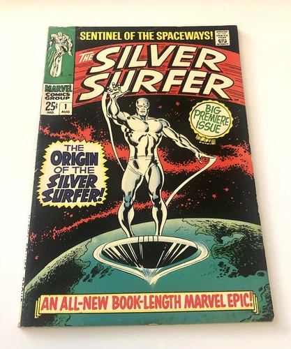 Silver Surfer #1 1968 Marvel Low-MidGrade Fantastic 4 Movie Shalla Bal KEY Cpics