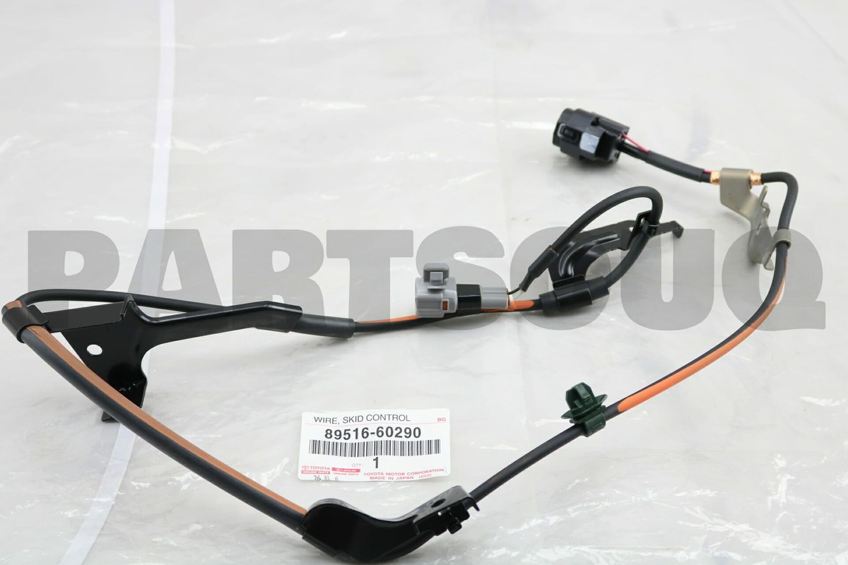 8951660290 Genuine Toyota WIRE, SKID CONTROL SENSOR 89516 8951660290 Genuine Toyota WIRE, SKID CONTROL SENSOR 89516