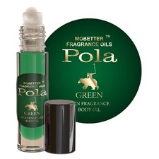 Pola Green Cologne Fragrance Body Oil for Men by Mobetter Fragrance Oils