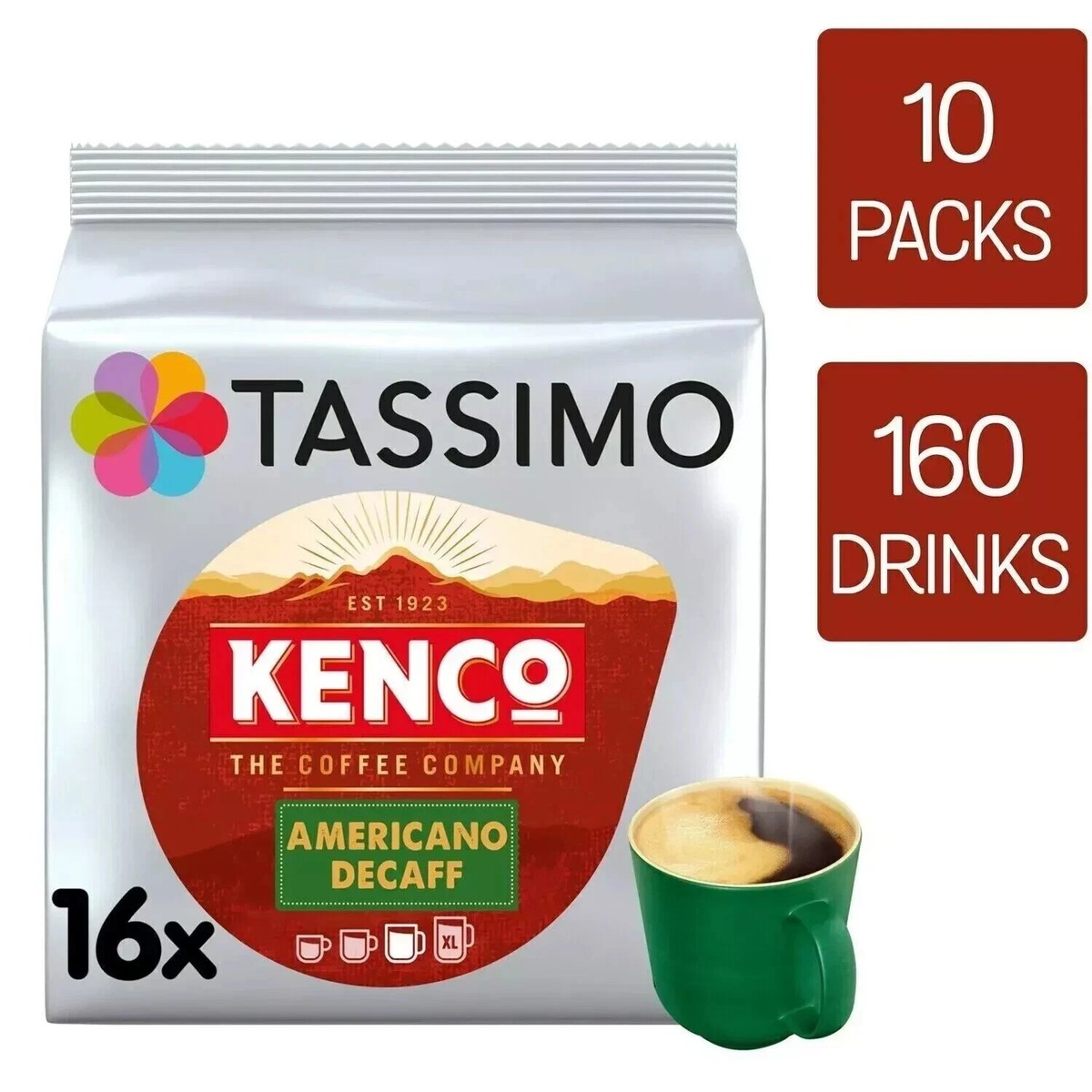 Kenco Coffee Machine Tassimo Kenco Americano Tassimo Kenco Pure