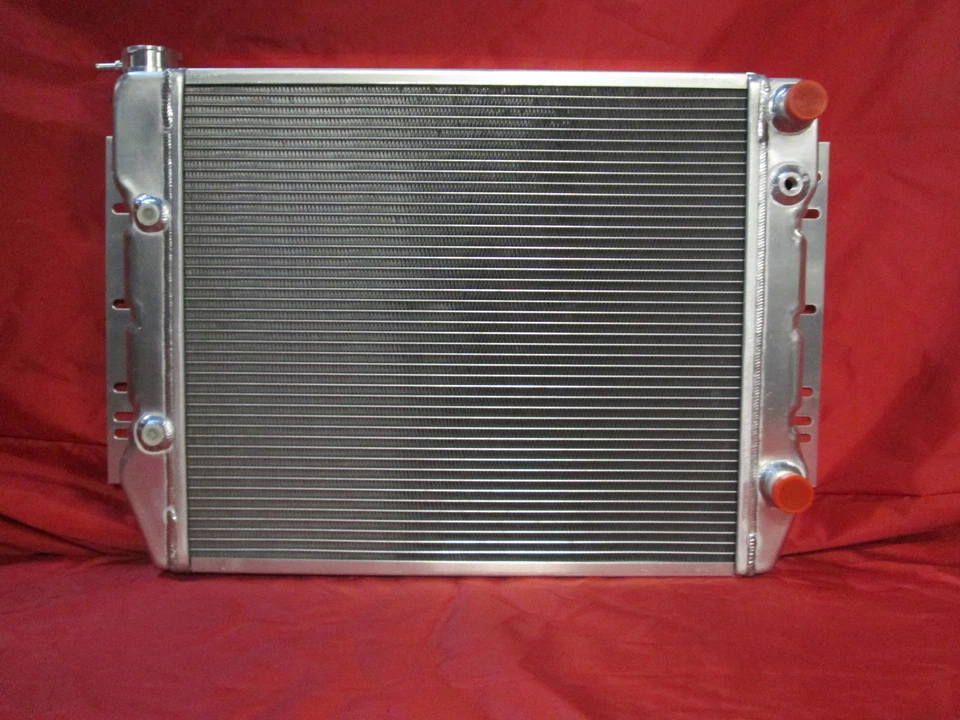 Cross Flow Radiator LS Swap 1959-1970 Chevrolet Impala Bel Air Caprice Biscayne - Image 2 of 4