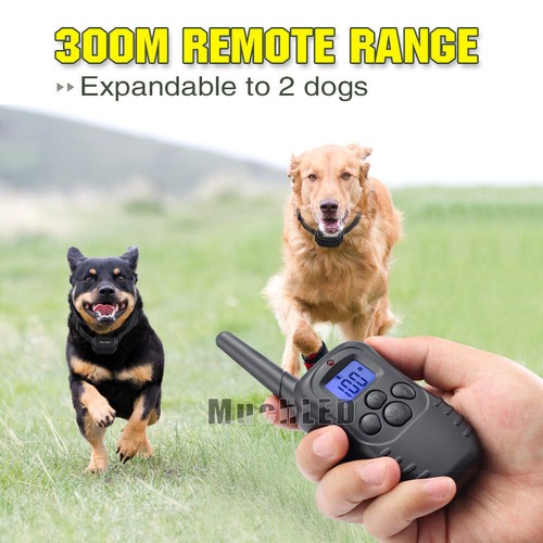 Shock Collar for Small/Medium Dogs + FREE Training Remote - 4 Modes Dog Training - Picture 3 of 16