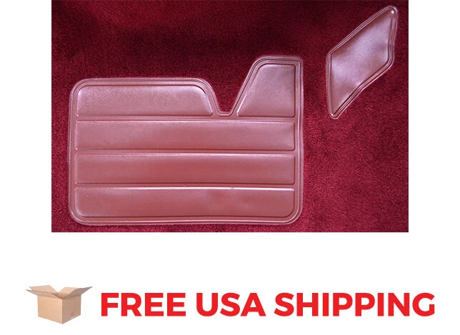 FITS 1992-1999 GMC C2500 Suburban with Heat Vents Complete Cutpile Carpet Foto 3 de 3