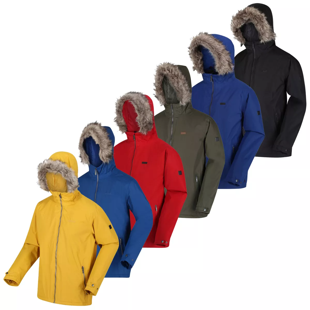 Regatta Haig Mens Waterproof Insulated Jacket | eBay