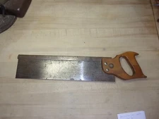 PENNSYLVANIA SAW CORP No 79 Tempered Steel Box Saw 12 tpi. 16” Blade FREE SHIPP