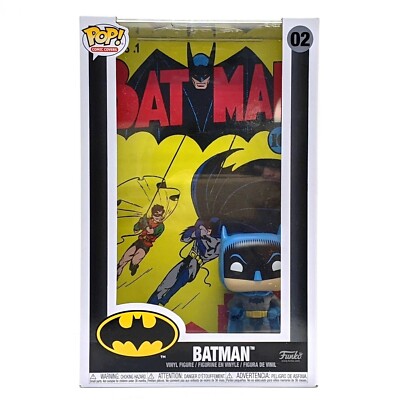 Funko POP! Comic Covers: DC Super Heroes - Batman #02 | eBay