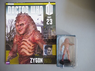 Doctor Who Figurine Collection #23 - Zygon - new