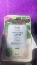 epielle Hydrating GLOVES Shea butter Jojoba OIl Vitamin E 3 pks with 1 pair ea