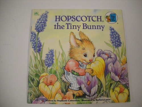 Vintage Hopscotch, The Tiny Bunny Paperback By Stephanie Calmenson Brand New! - Imagen 3 de 4