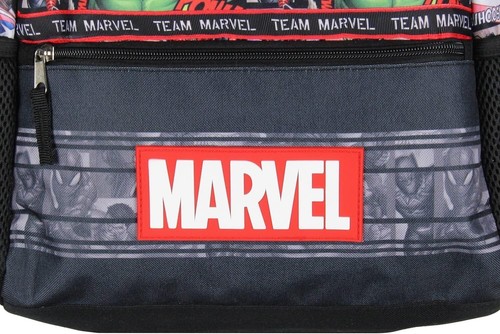 Avengers Spider-Man Iron Man Captain America Hulk 16" Book Bag School Backpack - Picture 3 of 5