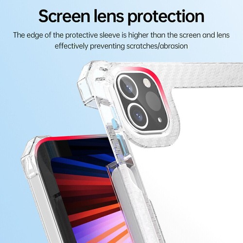 Schutzhülle mit Halterung Für iPad 9/8/7th Pro Air 11" 13'' 2024 TPU Cover Case - Bild 21 von 49