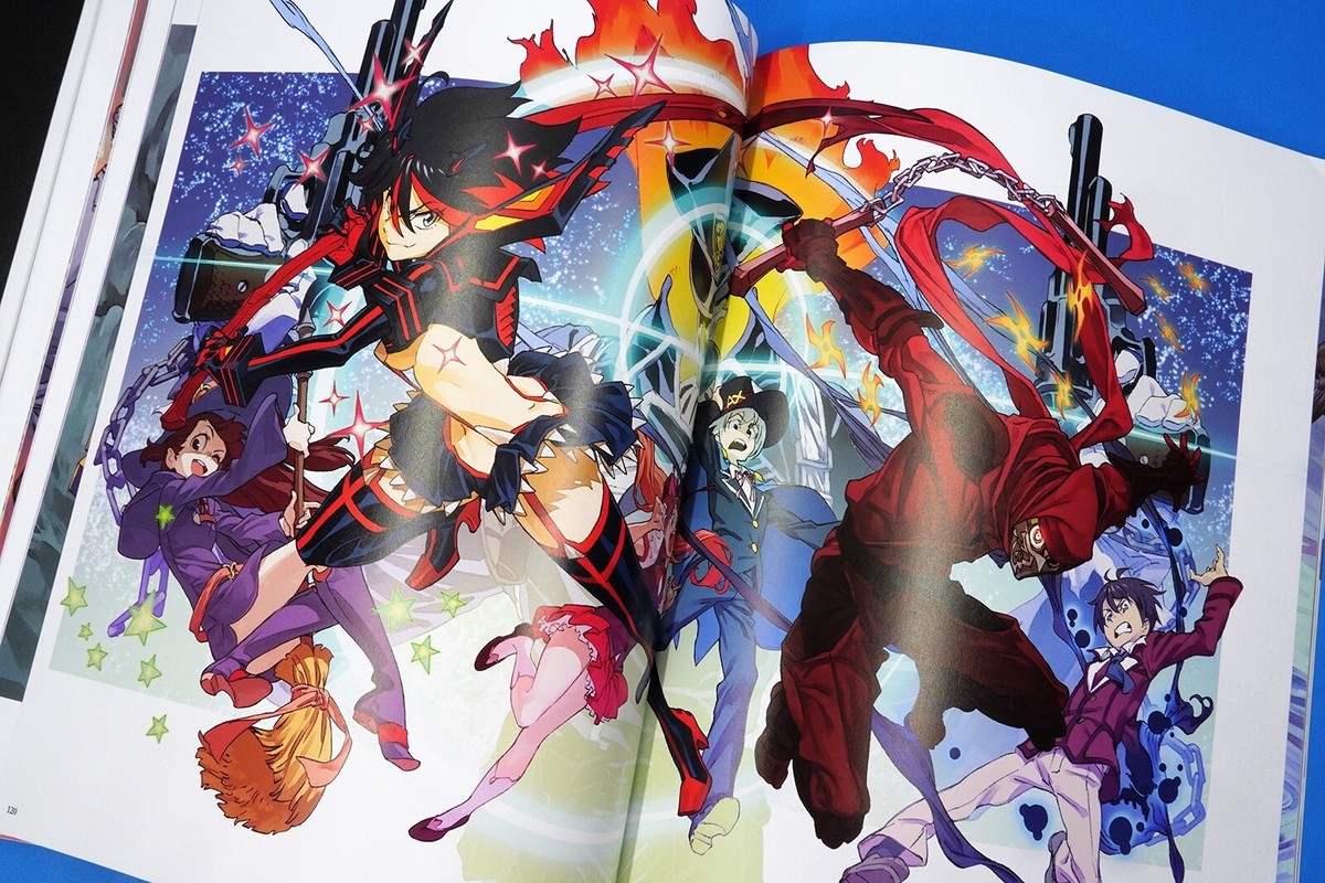 The Art of Yoh Yoshinari Illustrations Art Book | Evangelion