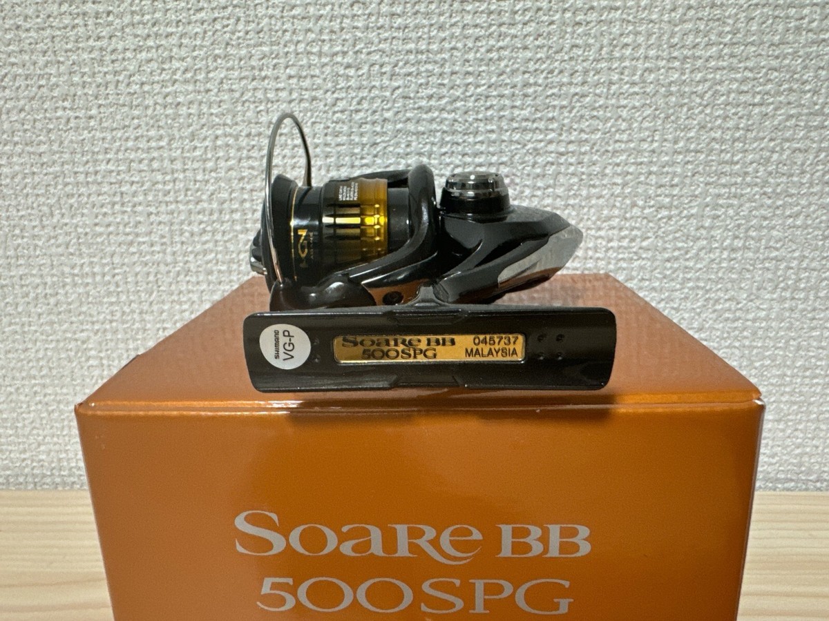 Spinning Reel 22 SOARE BB 500SPG Gear Ratio 4.7:1 Fishing