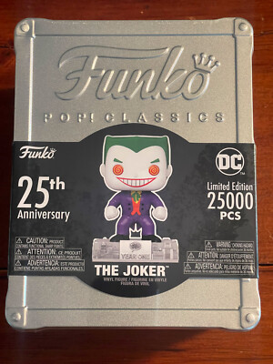 Funko POP! 25th バットマン ジョーカー DC The Joker (25th Anniversary) | Funko Shop 25,000 LE | Funko