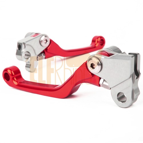 Palancas de freno de embrague pivote CNC para SWM RS 300R/RS 500R/SM 500R 2016-2018 2017 - Imagen 6 de 6