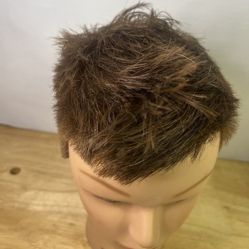 Paul Mitchell Cosmetology Training Head Hair Mannequin Practice Head Short Hair - Picture 2 of 6