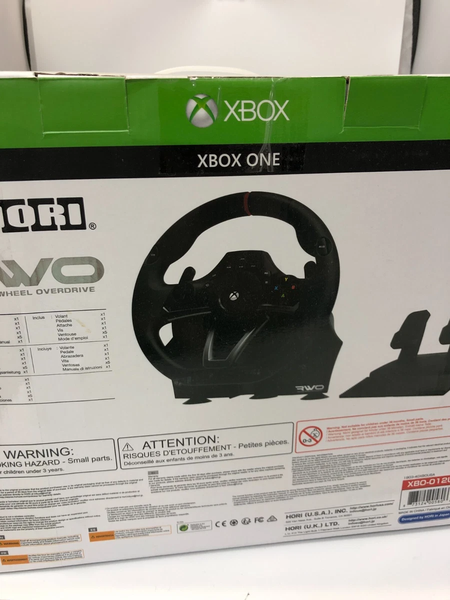 Volant Racing Wheel XONE : over drive XBox One