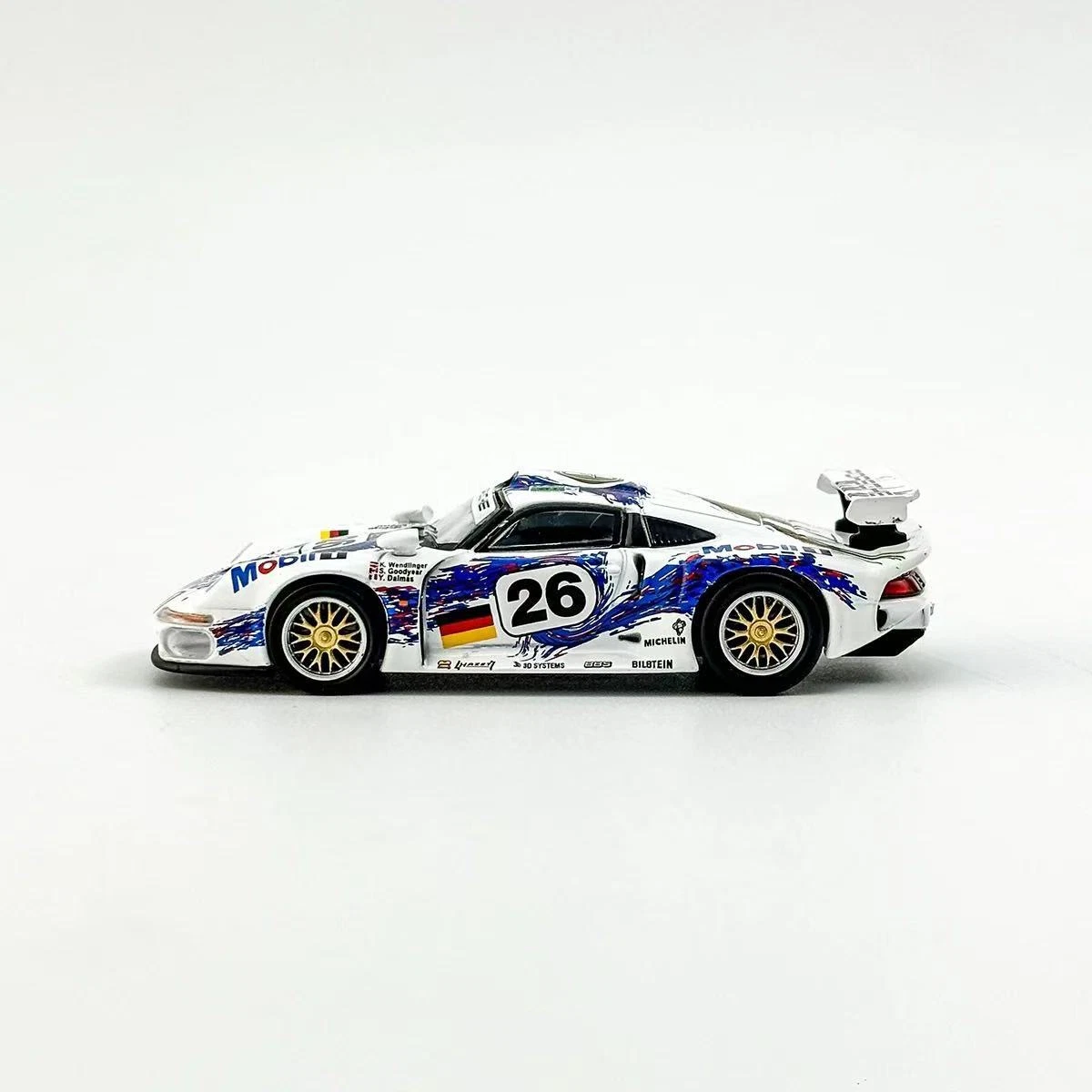 Sparky TINY 1:64 Porsche 911 GT1 1996 Le Mans simulation