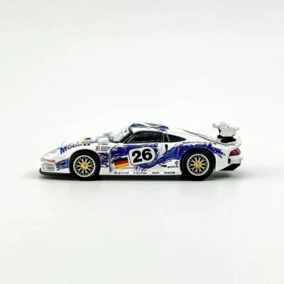 【MINICHAMPS】３台セットPorsche GT1 #28/29/33 MINICHAMPS 1/18 - PORSCHE 911 GT3 RS Weissach Package - 2022