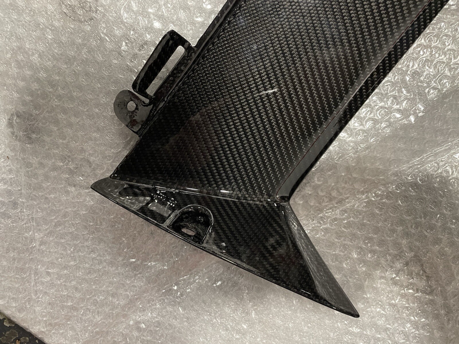 NEW OEM Genuine Carbon Side Fender Air Vents Lamborghini 12-17 Aventador LP700-4