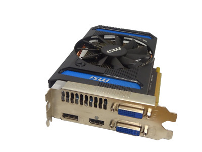 MSI RADEON R7 260 1GB GDDR5 PCI-E 3.0 x16 GRAFIKKARTE DVI DP HDMI #GK11091