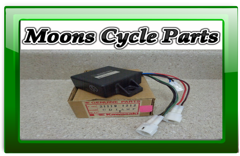 NOS Kawasaki KLT-185 3 Wheel New Original CDI Igniter Box NOS Kawasaki KLT-185 3 Wheel New Original CDI Igniter Box