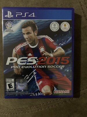 New Pro Evolution Soccer 2015 (Sony PlayStation 4)