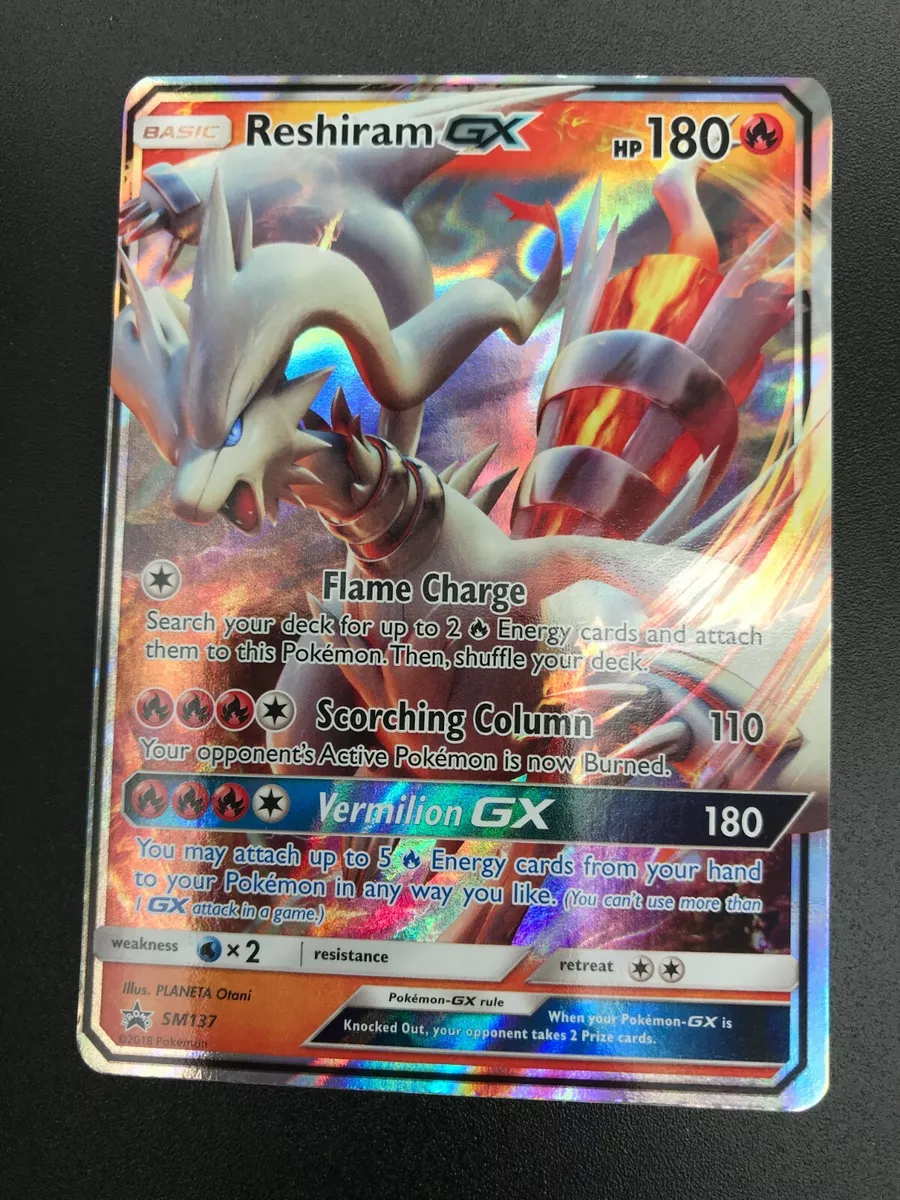 Reshiram-GX - SM137