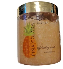 Pink Sky Exfoliating Body Scrub Oil ~Pina Colada~ New and Sealed