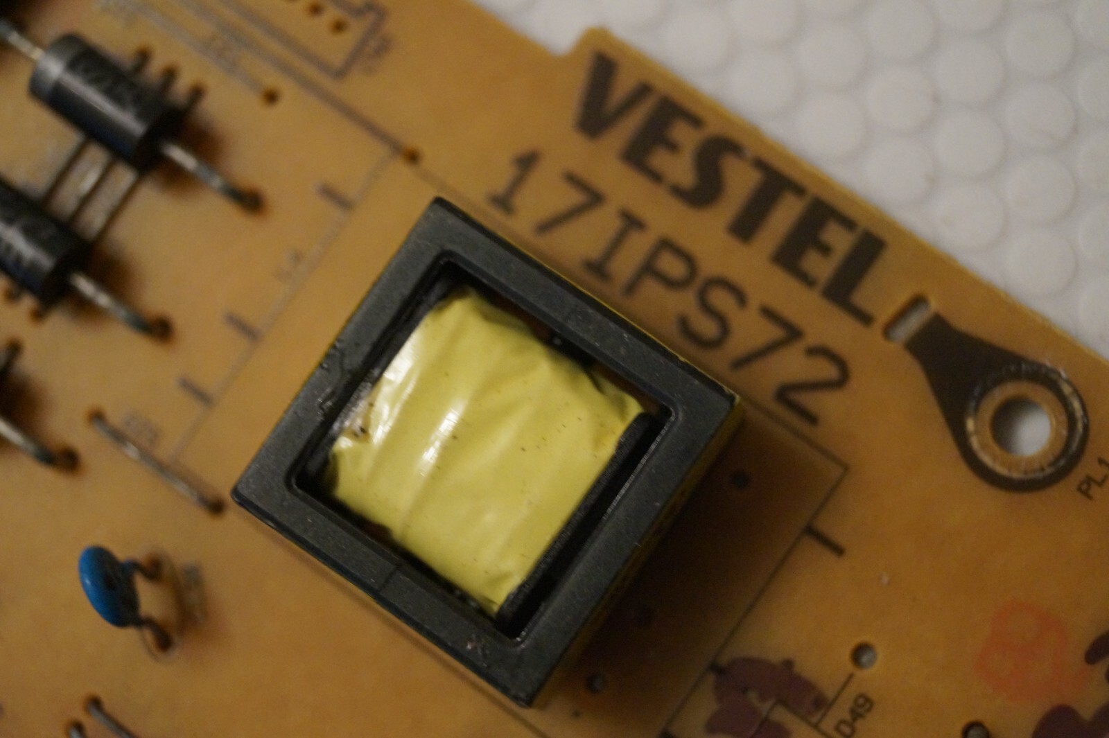 17ips72 23396597 Power Supply Board for Toshiba 43u6763db for sale  