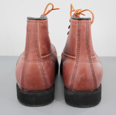 60s Vintage MASON社製 Lace up boots Men's VTG NOS 1960s Black Mason Hi-Top Capped Toe Kangaroo